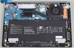 asus zenbook 14 internals
